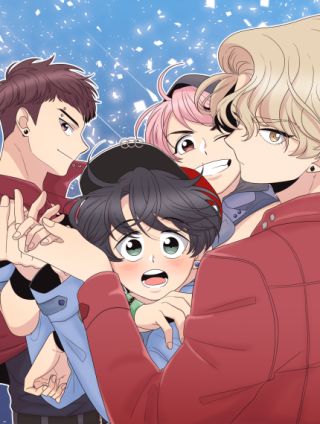 愛豆居然是同人大大！