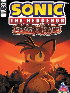 刺蝟索尼克：廢鐵島