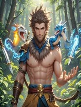 穿越異界我成了長毛土著