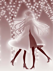 友希那紗夜的聖誕約會