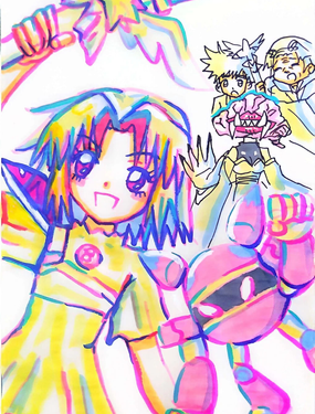 新世紀勇者燎原烈傳