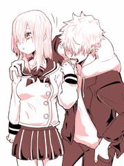 蝦丸貼貼-學生時代