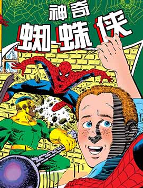 神奇蜘蛛俠：收集蜘蛛俠的孩子