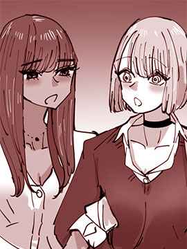 辣妹二人組對男人大失所望，於是內部消化進行二人嘗試的故事