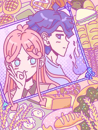 他不喜歡吃麵包