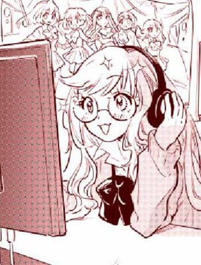 迷戀辣妹的JK想成為辣妹