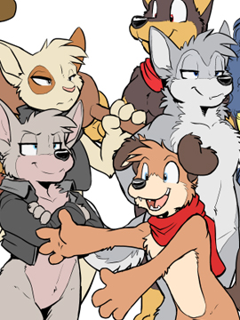 Housepets! 聖誕節特別篇