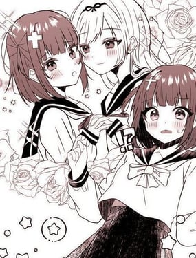 TS轉生百合漫畫女主