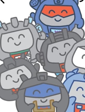 不戰鬥啦！變形金剛