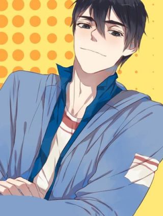 原來房東超帥的！