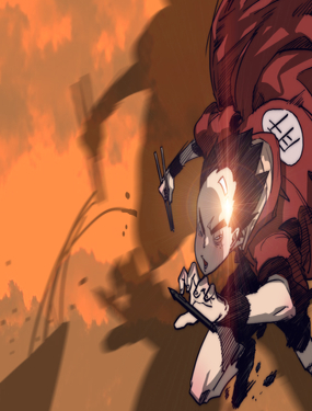 畫漫畫的美食家