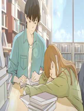 那個在圖書館做夢的九月下午