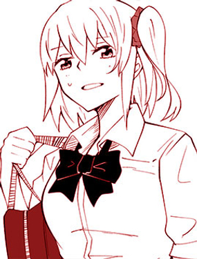 春名紗奈的雨後歸家路