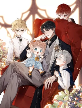 穿成糰子後，反派一家都想殺我！