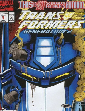 變形金剛元祖漫G2