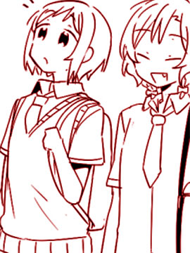 日菜和鶇的故事