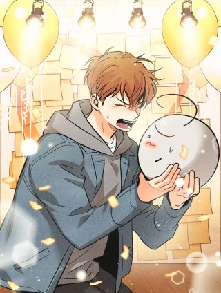 我把暗戀對象變成了塗鴉小人 ？