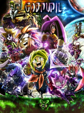 GODPUPIL驅敵士之眼