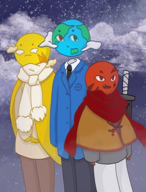 白雪太陽和八個小石塊