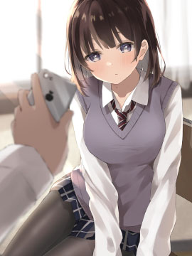 想讓無表情的JK綻放笑容