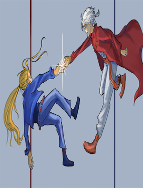 紅衣少年是主角