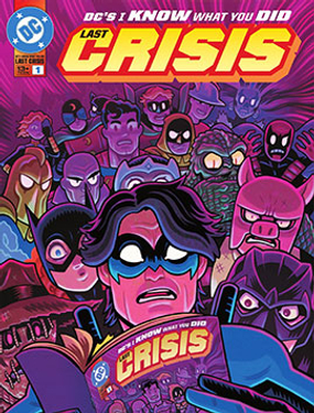 我知道你在上次危機幹了什麼