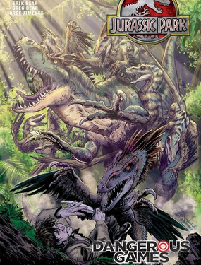 侏羅紀公園：危險遊戲