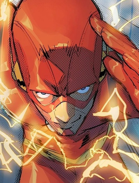 閃電俠與神奇四俠