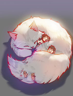 因為，它真的愛你