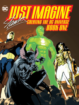 試想一下斯坦李的DC宇宙