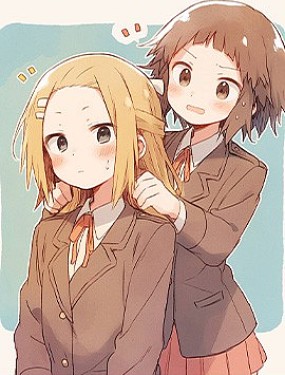 れな子的百合杂图