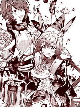 明日方舟官推漫畫