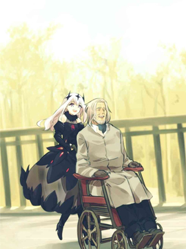 她打發時間逐漸墮落的一天又一天