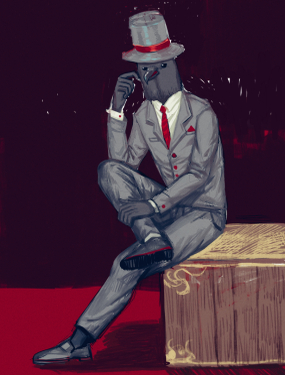 白鴿警探與烏鴉臥底