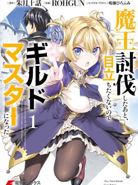 討伐魔王之後不想出名，於是成為公會會長