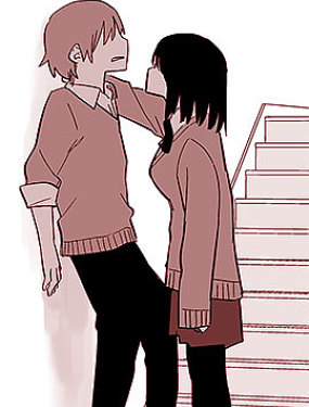 告白反被迷住了的學長