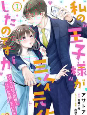 我的王子大人竟然三次元化了