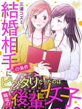 完美結婚對象竟是職場女後輩