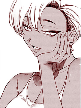 藍色的波蝕與緋紅的夏天