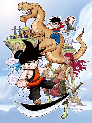 神精榜新傳-恐龍世紀