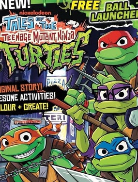 忍者神龜傳奇：英國雜誌漫畫