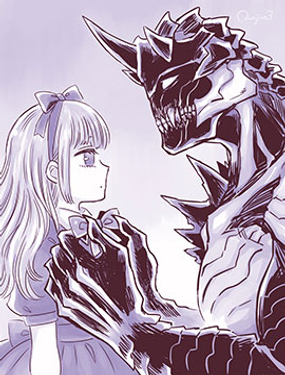 魔族大哥哥進城去