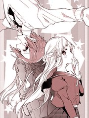 只能看到你的側臉