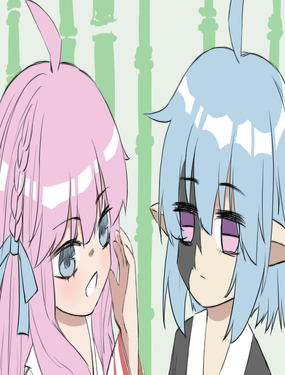 這對師徒絕對有勒個大病