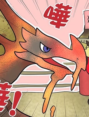 怪物獵人官方四格漫畫