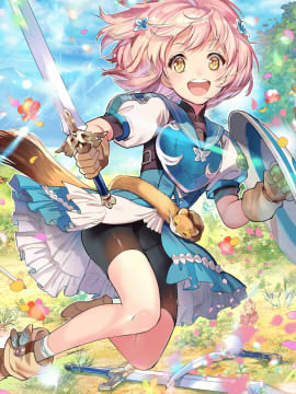 被告知無才能的少女 實著擁有怪物般的才能