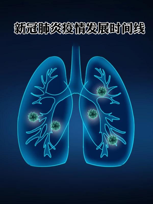 新冠肺炎疫情發展時間線