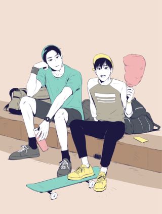 我被學弟治癒了