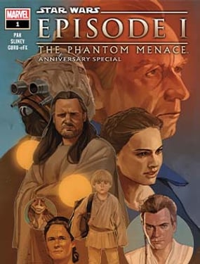 星球大戰：幽靈的威脅25周年特刊