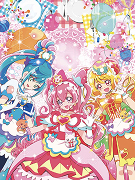 美味派對光之美少女